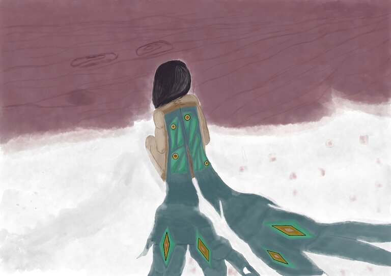 Orphan of a broken world